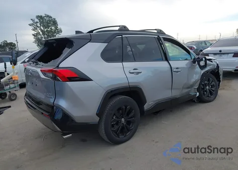 2023 Toyota Rav4 Hybrid Xse from USA, damaged, VIN JTME6RFV6PD544033